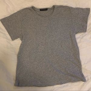 ✨3/$25✨Grey Brandy Melville T-shirt